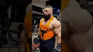 hossein katale latest update #italy #ifbbpro #bodybuilding #bodybuilder #workout #gymlife