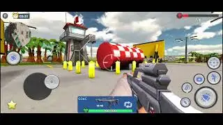 TPS Critical Action Commando Strike - FPS Android Gameplay