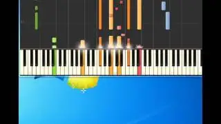 Madonna   Borderline [Piano tutorial by Synthesia]