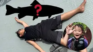 Bro and Sis Go Fishing at Royal Belum (Big Reveal at the End!!!)