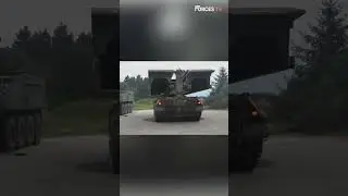 Leopard 1 Tank Dancing Next To Leopard 2 #shorts
