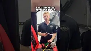 Here are 5 detailing tools every DIYer should have. 💯