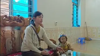 Minh Returns to Join Ly Tieu in Reuniting with Their Daughter || Ly tieu life 
