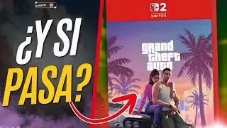 &iquest;GTA VI podr&iacute;a llegar a SWITCH 2?