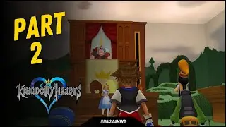 Kingdom Hearts - PS2 - GAMEPLAY WALKTHROUGH - LONGPLAY - NO COMMENTARY - PART 2