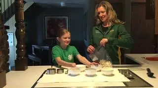 Kids Popcorn Trail Mix