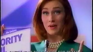 USPS Priority Mail Commercial (1992)