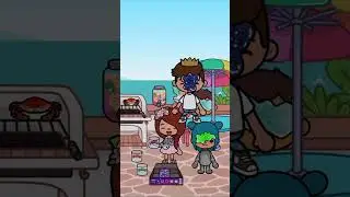 Toca Shorts - ✨Slime fight!!!✨ #shorts #tocashorts #tocaboca
