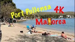 Revealing the Magical World of Port Pollen&ccedil;a Mallorca: 16 April 2023 in 4K60!