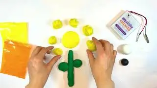 Squishy Circuits Sunflower