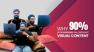 Why 90% of BUSINESSES Fail without Visual Content | Mighty Warner | Best Digital Marketing Agency