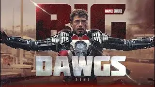 Big Dwags x Iron man legendboy edits