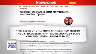 Rabbi Abraham Cooper from Simon Wiesenthal Center Reacts to Rising Anti-Semitism