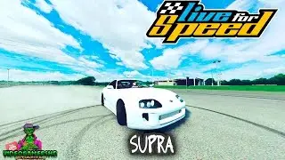 LFS - Toyota Supra  [MOD]