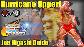 Joe Higashi Beginner Guide &ndash; Capcom vs SNK 2 Basics Explained