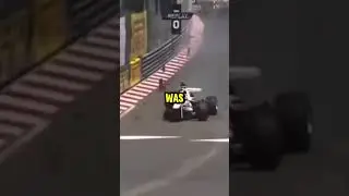 💥 Sergio Perez's Monaco Insane crash 💥 #f1 #perez #speed #crash