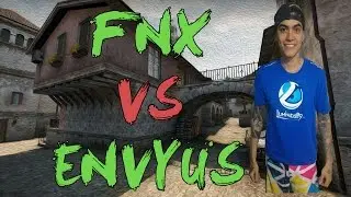 CSGO: POV LG fnx vs ENVYUS (23/16) inferno @ FACEIT League 2015 Stage 3 Finals