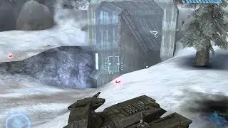 Halo Combat Evolved Campaña Misión 5 - Ataque a la Sala de Control (En Legendario)