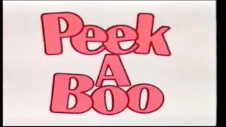 Jim Henson's Play Along Video Peek A Boo (1988)