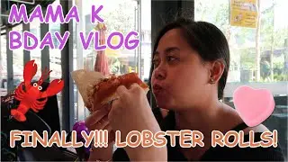 Lobster rolls at Fish&Co Darling Square // Mama Kday // Vlog02 Part 1