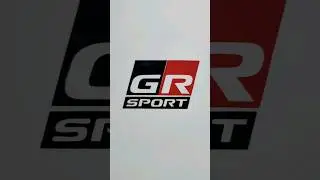New Sticker Two color GR Sport