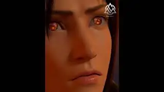 Fallen heart flame 🔥🔥 angry 😡😡Xiao Yan 🗡| #btth | #anime | #shorts