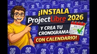 Instala ProjectLibre 2026, Crea tu Proyecto y Personaliza el Calendario con Feriados de Tu País