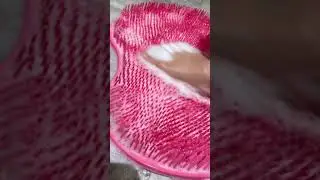 The POPULAR Shower Foot Scrubber on TIKTOK