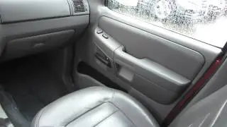 2002 Ford Explorer, Red/Red - STOCK# B2568B - Interior
