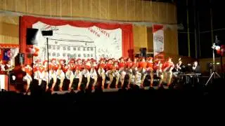 Spandalenballett Geislingen Marschtanz 2012 Prunksitzung Geislingen