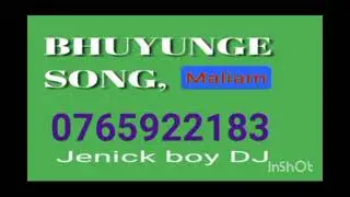 BHUYUNGE SONG MALIAM U(OFFICIAL VIDEO MPYA)2026 0765922183