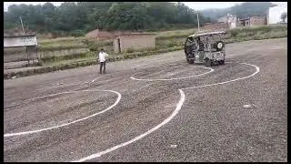 Jammu RTO E Rickshaw Driving licence trial Soo Easy ...