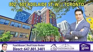 SOLD | NY-Style Loft Living | Fashion District Toronto