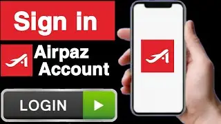 How to sign in airpaz account||Sign in airpaz account||Airpaz account login||Unique tech 55
