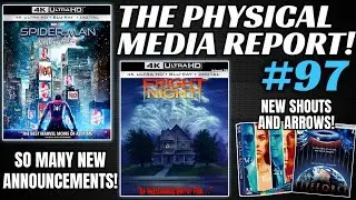 FRIGHT NIGHT AND WILD THINGS ON 4K! | THE PHYSICAL MEDIA REPORT #97