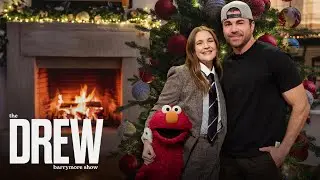 Mark Rober and Elmo Team Up to Reveal the Importance of Homemade Holiday Gifts | Drew Barrymore Show
