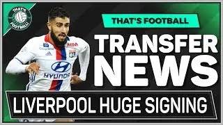 Nabil FEKIR To LIVERPOOL Transfer Done! LATEST TRANSFER NEWS