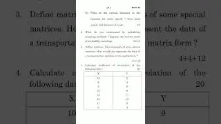 MCO-22 QUANTITATIVE ANALYSIS FOR MANAGERIAL APPLICATION LAST YEAR PAPER DEC 2023 #IGNOU #MCOM MCO022