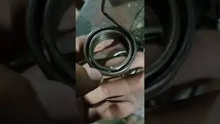Yamaha crux bike kick spring change ||  kick spring change in Yamaha crux bike mm master mechanic