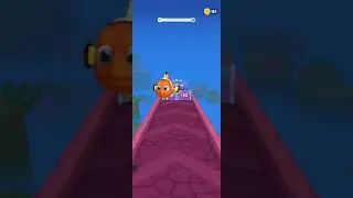 Fish Run 3D Count Master - Gameplay All Levels Android,iOS #shorts