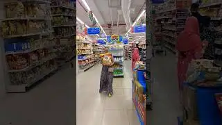 Супермаркет в Индии ГОА