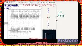 Pcb lm386 amplifier 200x gain kicad k4