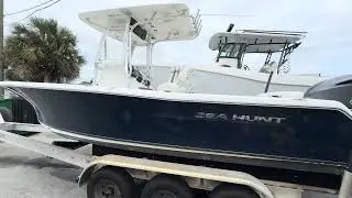 12 SEAHUNT ULTRA 234CC FOR SALE SOUTH FLORIDA WALKAROUND VIDEO 3