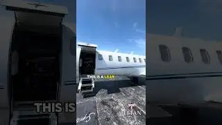 Обратите внимание на этот частный самолет Lear 45 стоимостью 4,5 миллиона долларов 🛩 #jetcharter ...