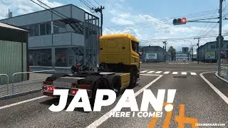 Project Japan Map Gamepaly - ETS 2 mod | Project japan v1.0.1