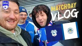 CARDIFF CITY vs WIGAN ATHLETIC | HOME MATCHDAY VLOG | TOP OF THE LEAGUE