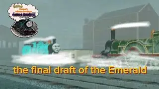 Pokemon Thomas's railway showdown: standard adventures: The final draft of the Emerald