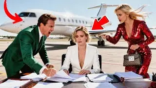 She Stayed Silent in Court—Then Her Private Jet Landed on His Territory…