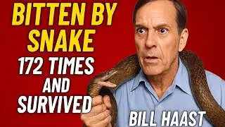 Story of bill haast👀who bitten by snake 172 times and survived#bollywoodactor 
