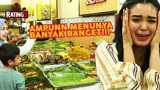 Bubur Ayam Pakai Telur Mentah?! | RATING 5 | EPS.36 (3/3)